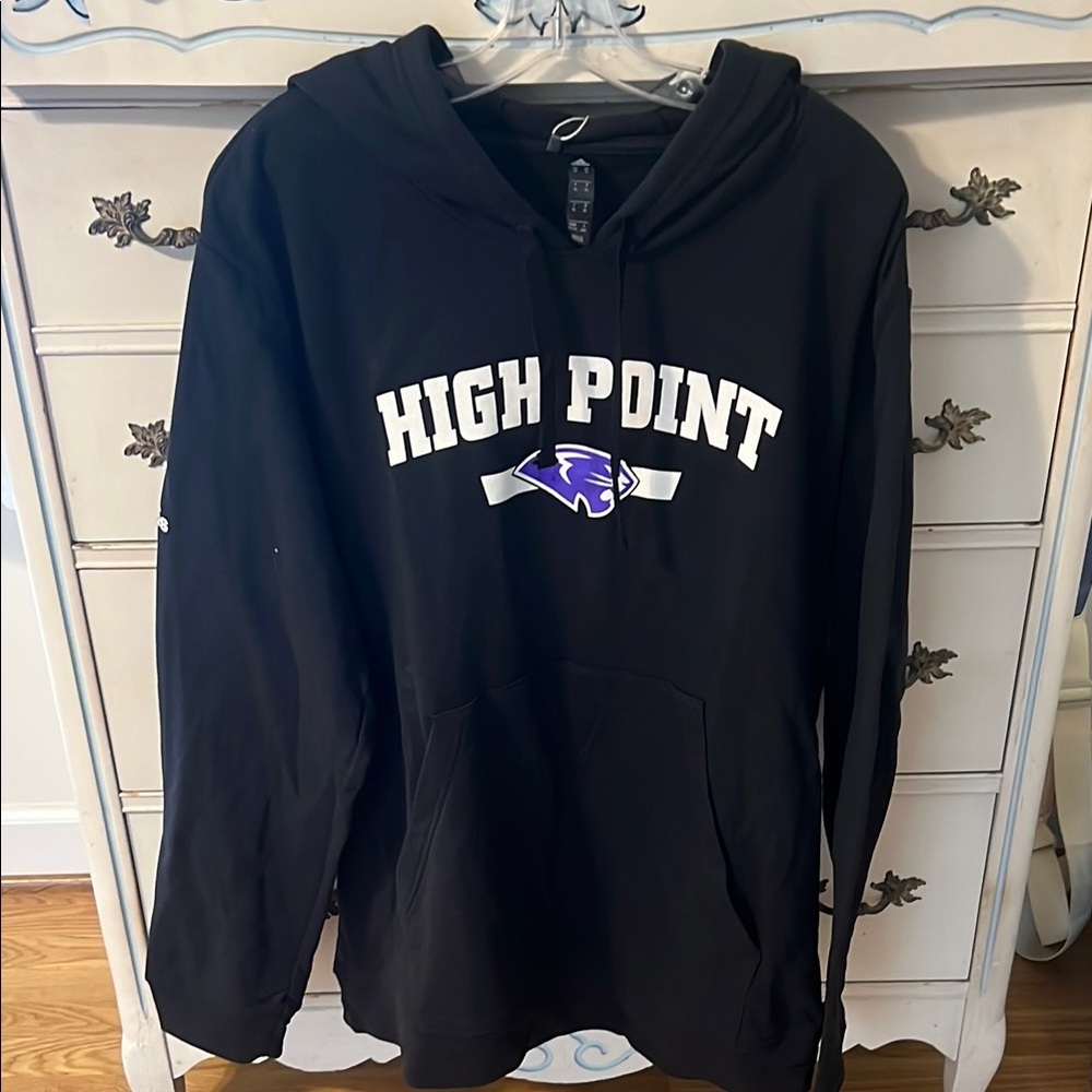 High Point University Black Hoodie